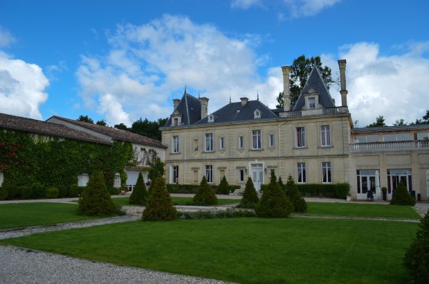 Our beautiful Chateaux for the weekend, Chateaux Meyre